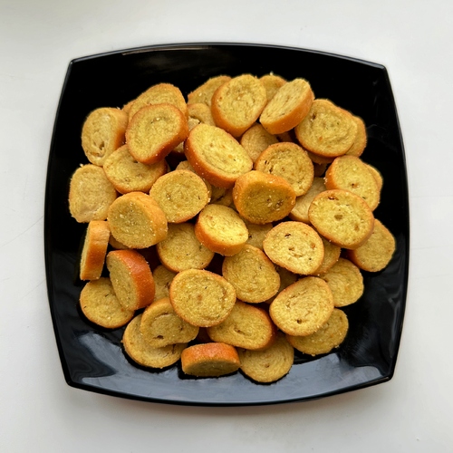 Сухарики багетные, вкус: Маринованные огурчики, (ДОН КРУТОН)