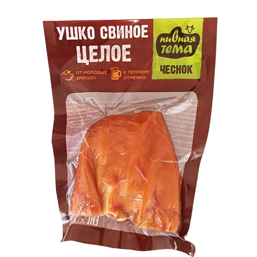 Ушки свиные, вкус: С чесноком, ()