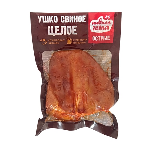 Ушки свиные, вкус: Острые, ()