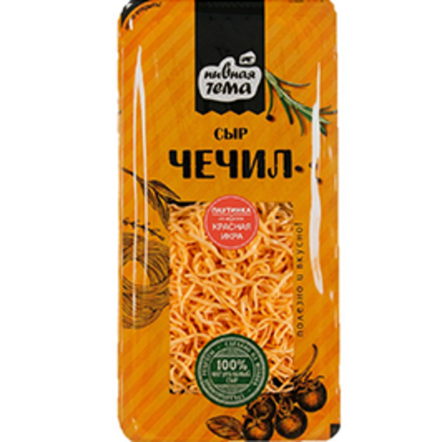 Сыр «Паутинка», вкус: Красная икра, (ПИВНАЯ ТЕМА)