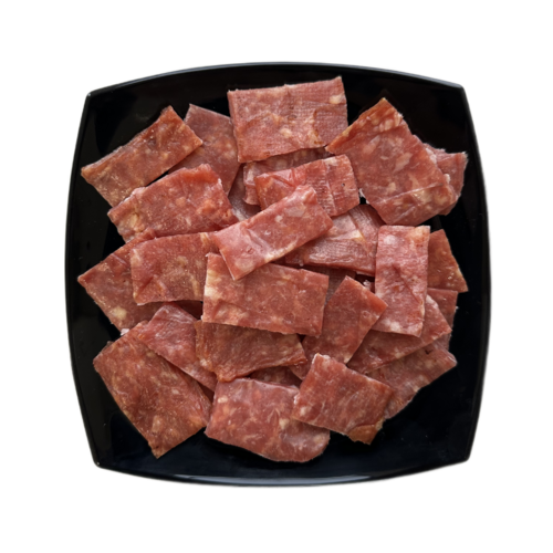 Рубленые чипсы из свинины, вкус: Монтана, (FAT BUFFALO)
