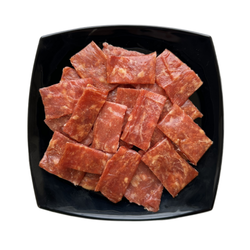 Рубленые чипсы из свинины, вкус: Техас, (FAT BUFFALO)